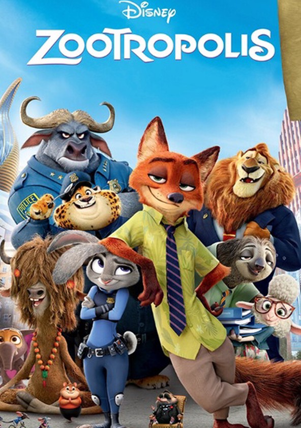 Zootropolis poster